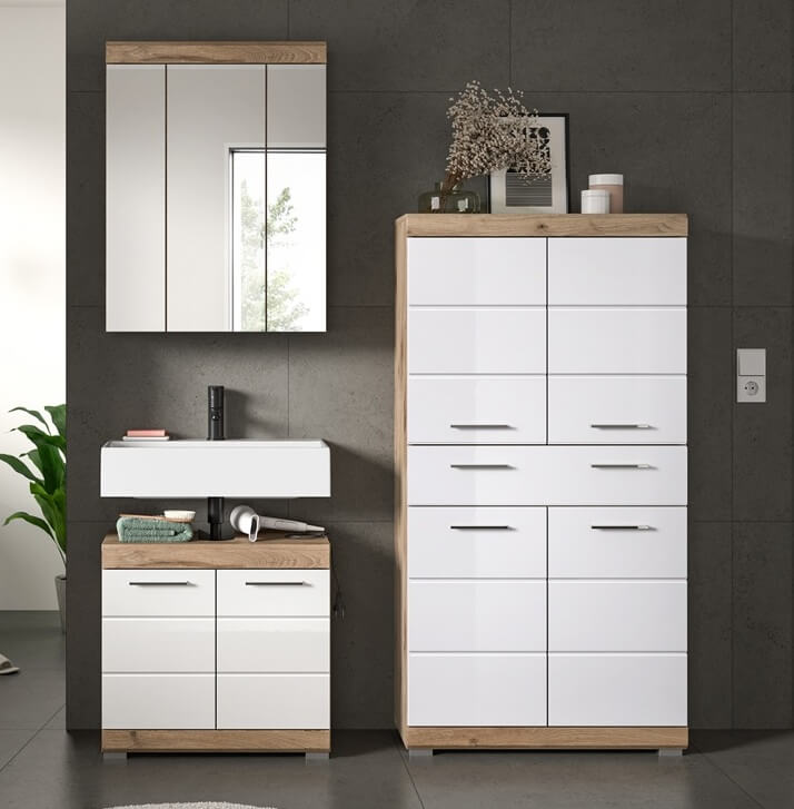 Badezimmer Set 3 teilig