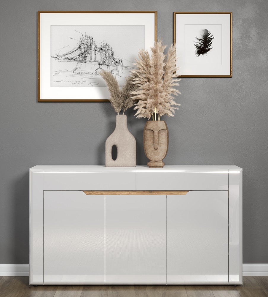 Hochglanz Sideboard