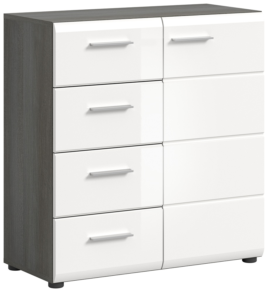 Kommode in Hochglanz