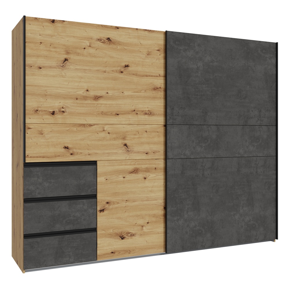 Schrank mit Schiebetüren