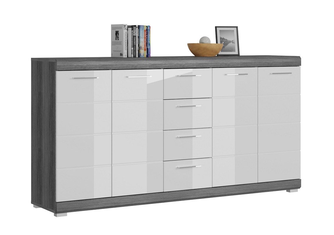Sideboard in Hochglanz