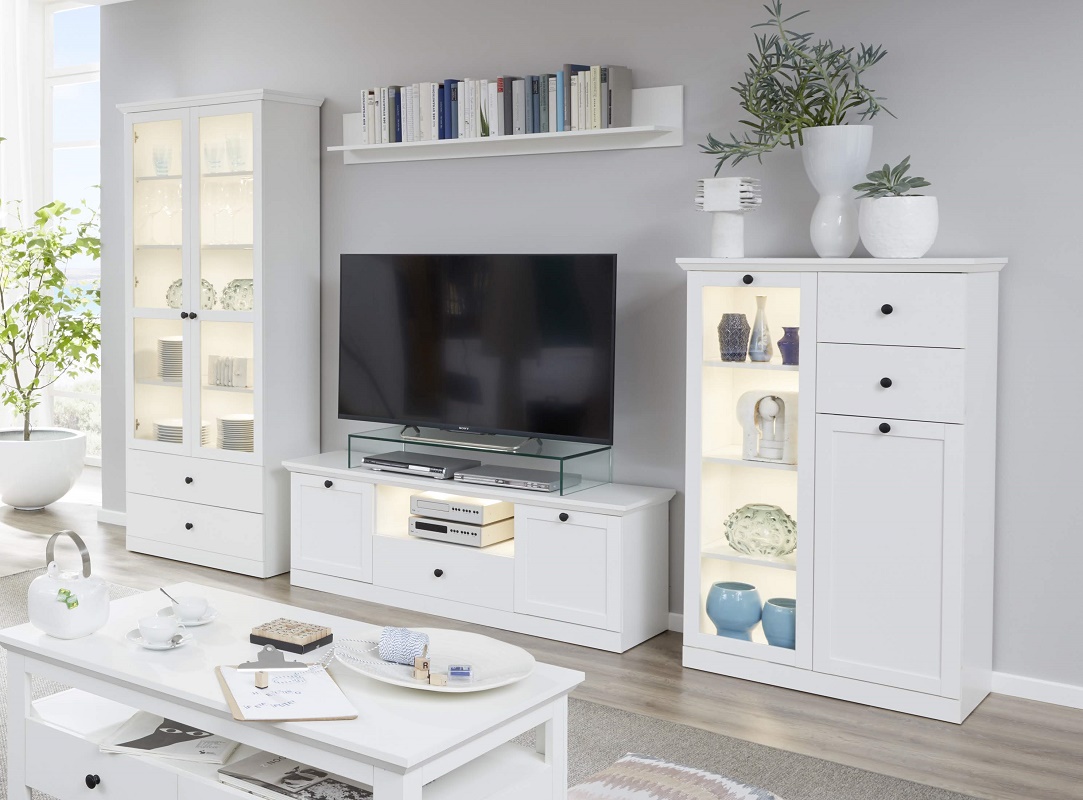 Wohnwand Landhausstil