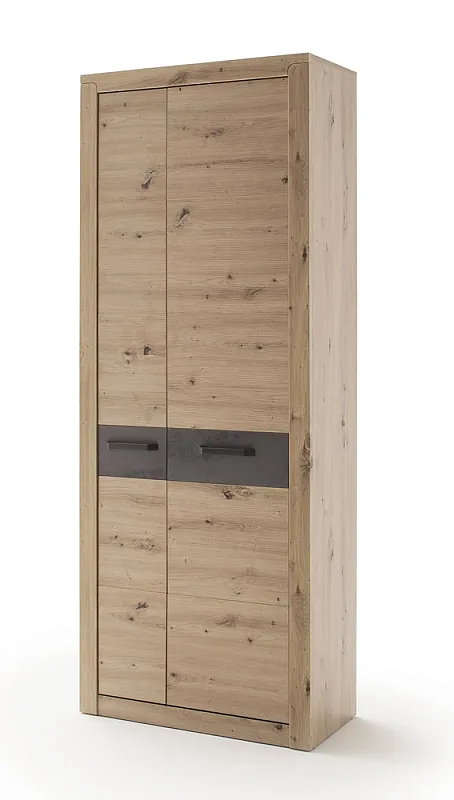 Garderobenschrank Intact | Balkeneiche