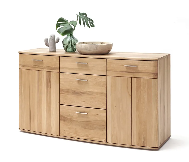 Sideboard Vedura | Kernbuche massiv