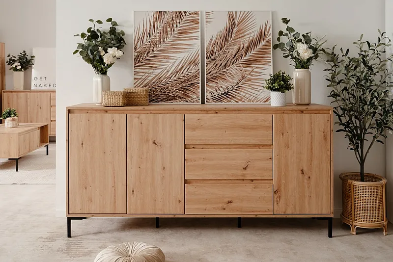 Sideboard Korsika mit Schubkästen | Artisan Oak