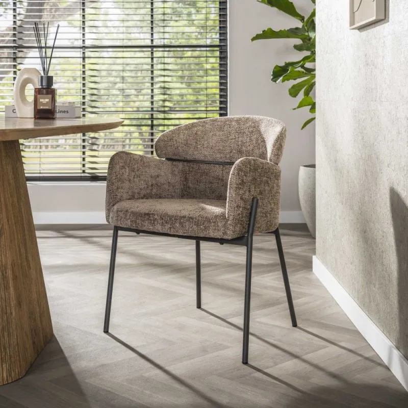 2er Set Stuhl Setka | Hoven champagne