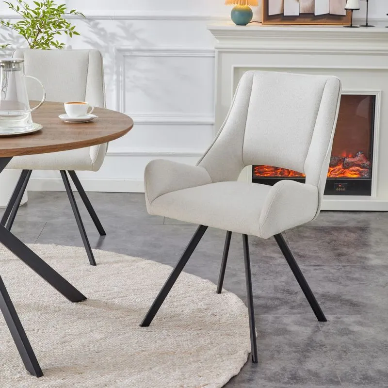 2er Set Stuhl Christin | Samtbezug