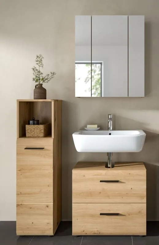 Bad Set Ice 2 | 3-teilig | Artisan Oak ohne