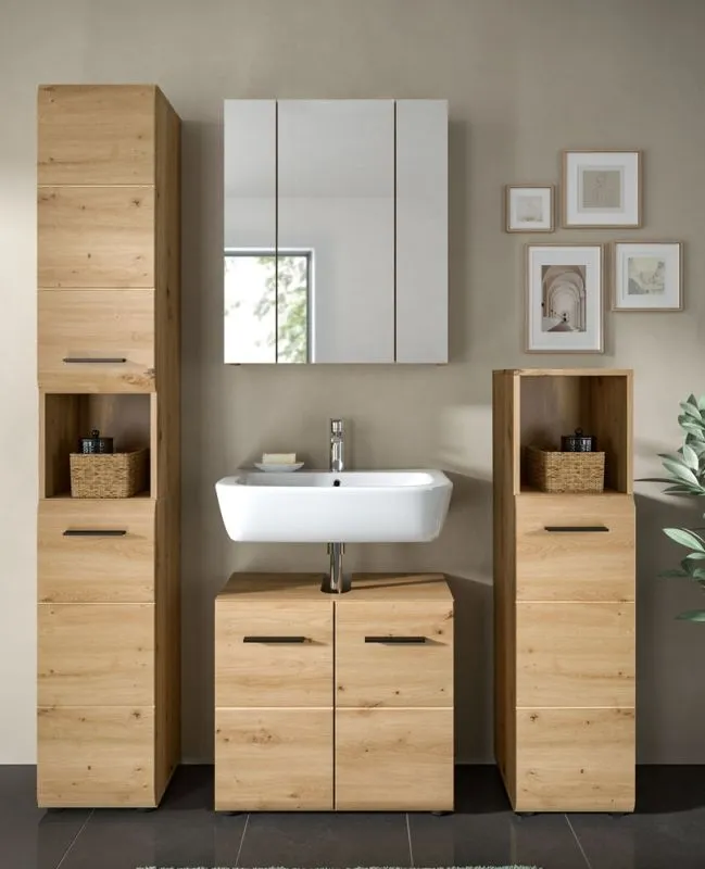 Bad Set Ice 2 | 4-teilig | Artisan Oak