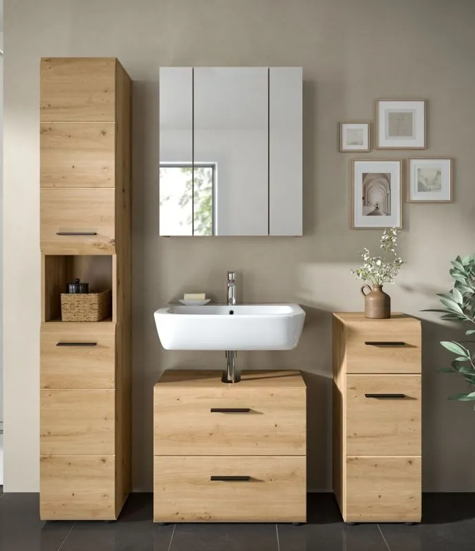 Bad Set Ice | 4-teilig | Artisan Oak