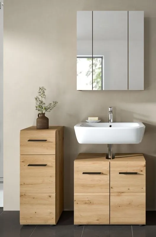 Bad Set Ice 5 | 3-teilig | Artisan Oak