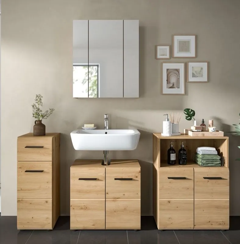 Bad Set Ice 8 | 4-teilig | Artisan Oak