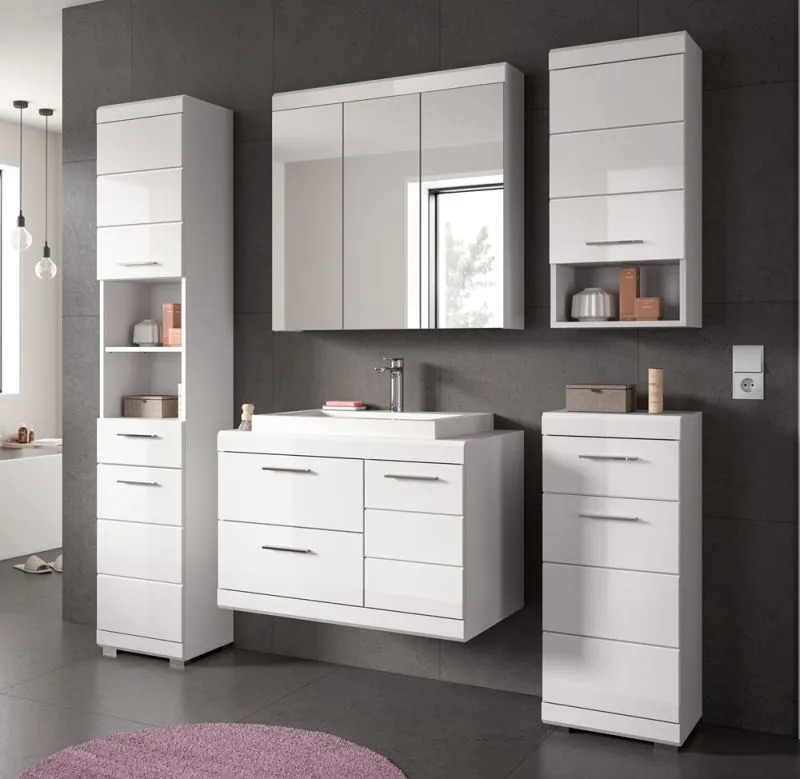 Badezimmer-Set Scout 6, 5-teilig