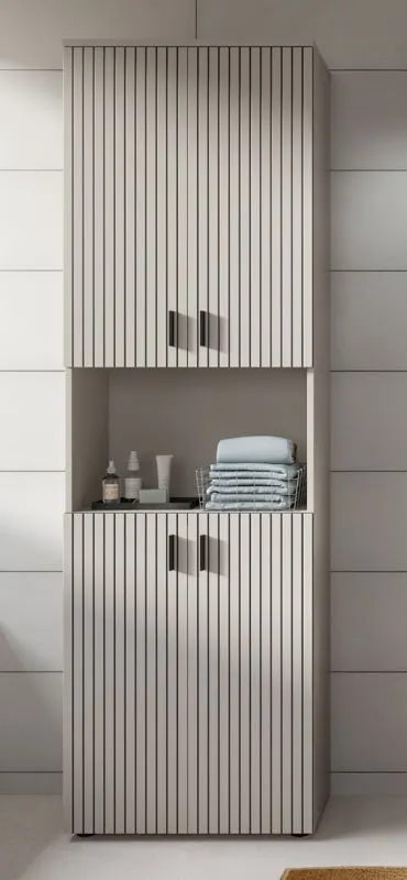 Badezimmerschrank Mone | Kaschmir