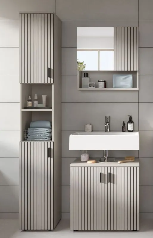 Badkombination Mone 2 | 3-teilig | Kaschmir