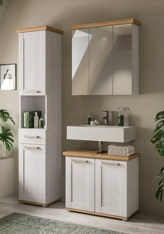 Badkombination Verona | 3-teilig | Sibiu Larche / Artisan Eiche