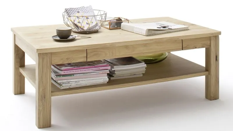 Couchtisch Santori | 115x65 | Eiche Bianco