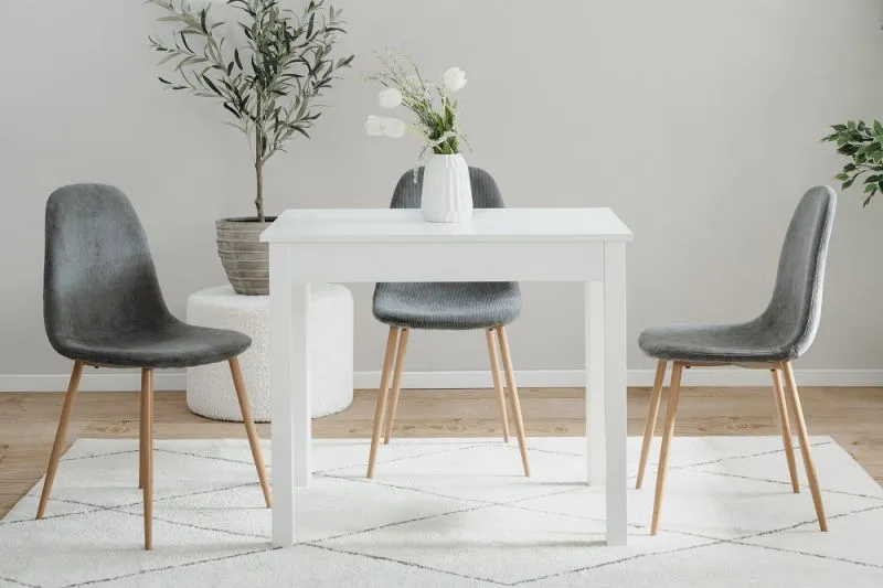 Esstisch Capri (L) | weiß