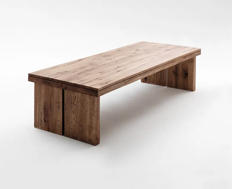 Esstisch Dublin | Eiche Bassano massiv | 400 x 120 cm