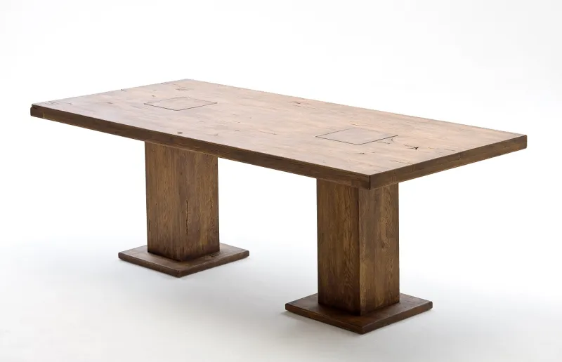 Esstisch Manchester | Eiche Bassano massiv | 300 cm x 120 cm