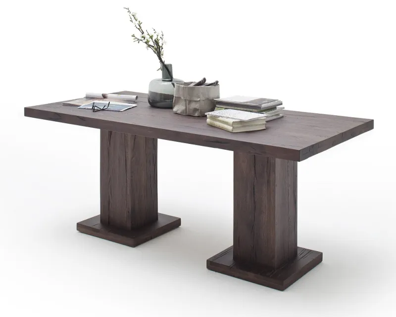 Esstisch Manchester | Eiche verwittert massiv | 220 cm x 100 cm