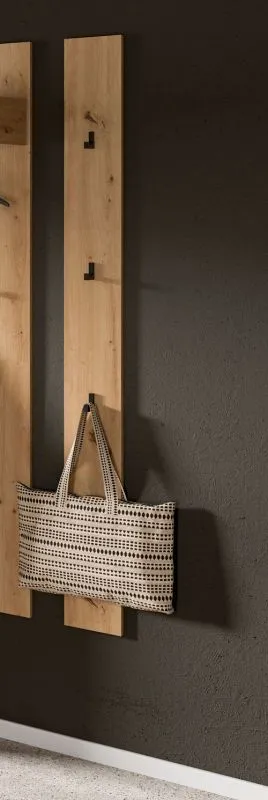 Garderobenpaneel Drive | Artisan Oak