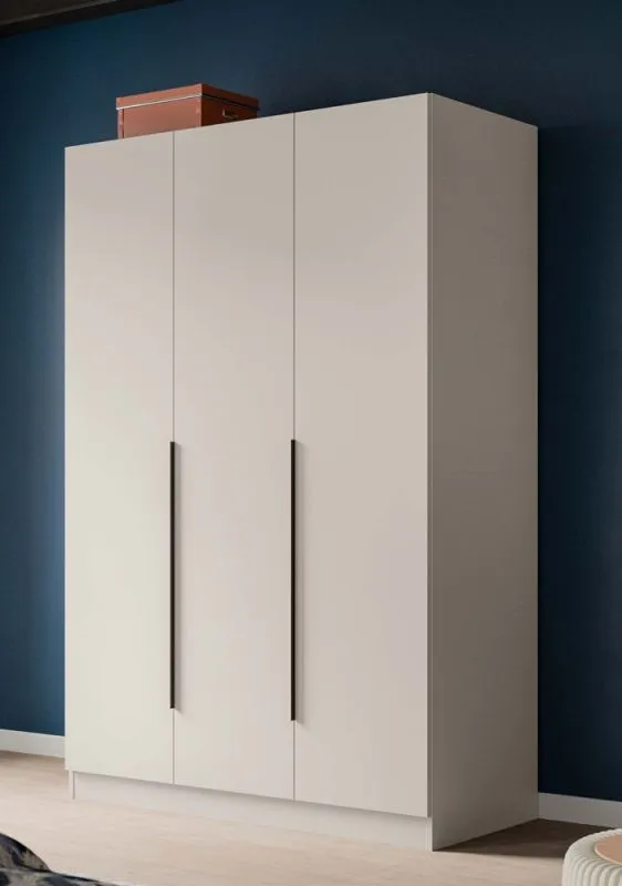 Garderobenschrank Kleiderschrank Kopenhagen | 3-türig | Kaschmir