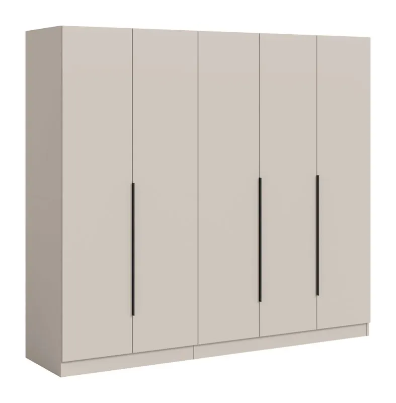 Garderobenschrank Kleiderschrank Kopenhagen | Kaschmir | 2-teilig