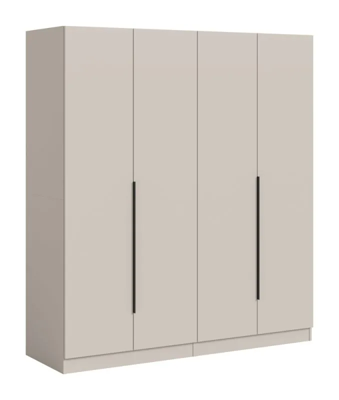 Garderobenschrank Kleiderschrank Set Kopenhagen | Kaschmir