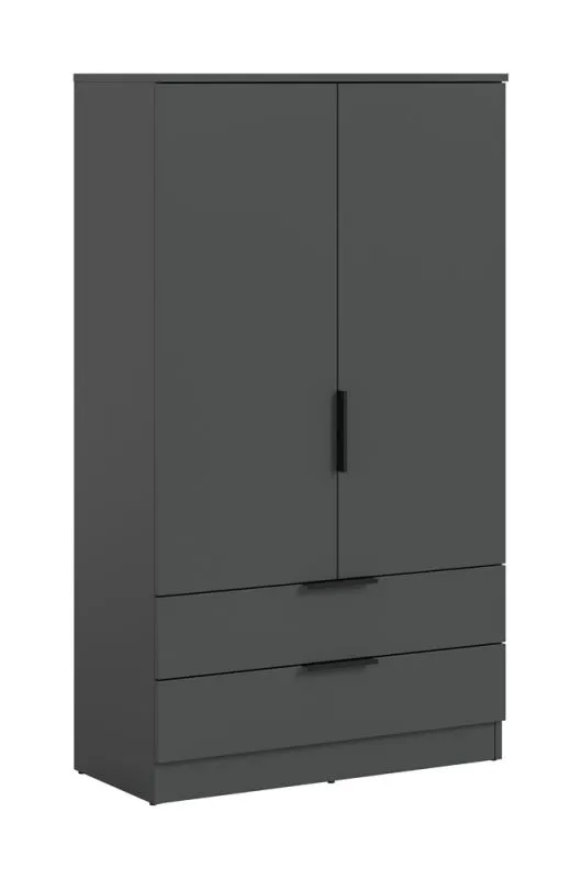 Garderobenschrank Kopenhagen | anthrazit