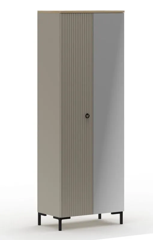 Garderobenschrank Lucrezia, Cashmere Dekor