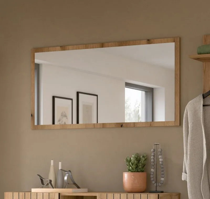 Garderobenspiegel Station | Evoke Eiche