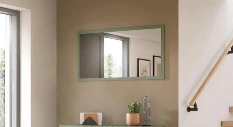 Garderobenspiegel Station | Smoke Green