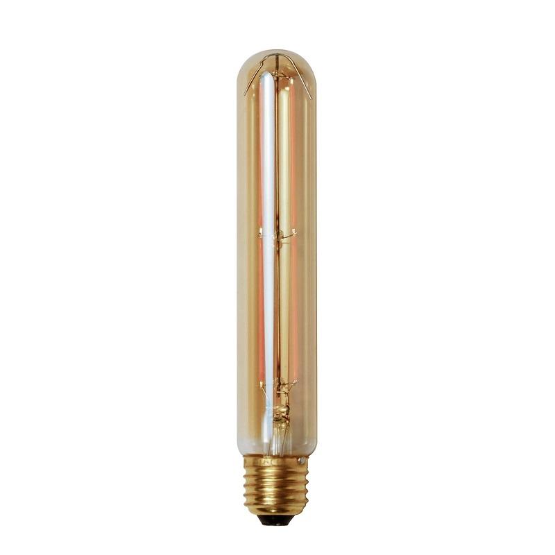 Glühlampe LED Filament Röhre 18,5 cm