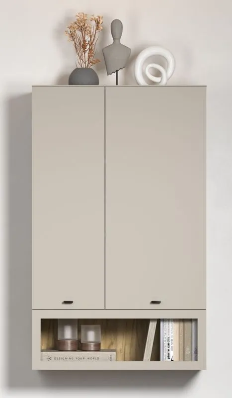 Hängeschrank Bellugi, Cashmere Dekor