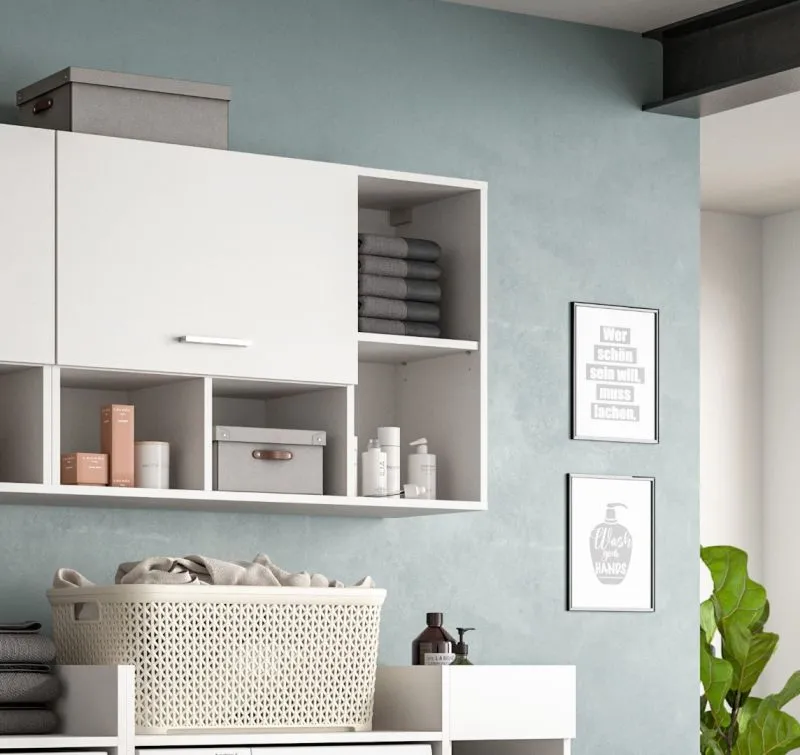 Hängeschrank Free | weiß