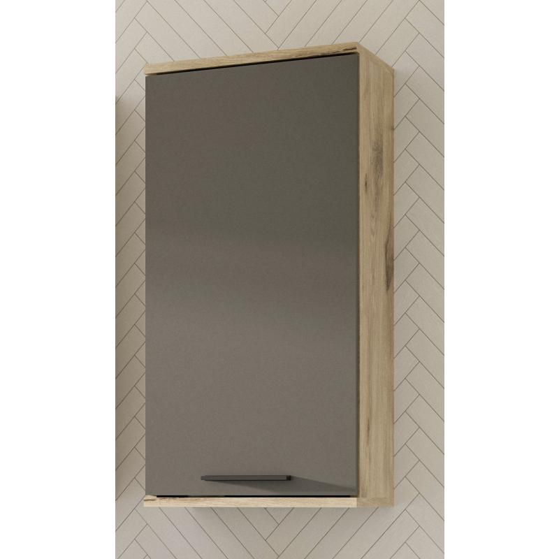 Hängeschrank Mason | Nox Oak / Basalt grau