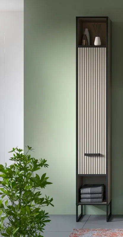 Hochschrank Bagno | Kaschmir