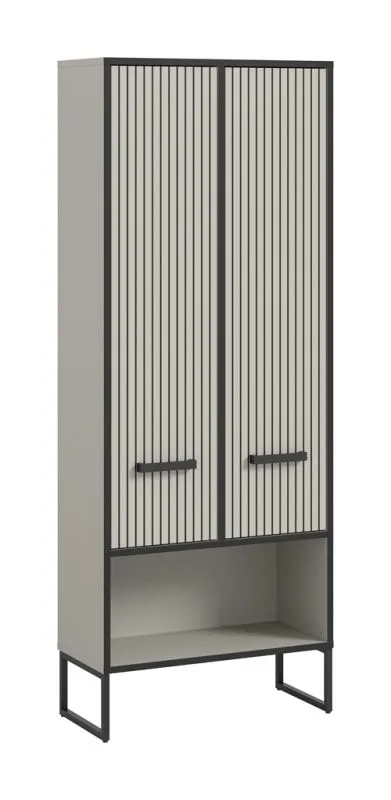 Hochschrank breit Bagno | Kaschmir