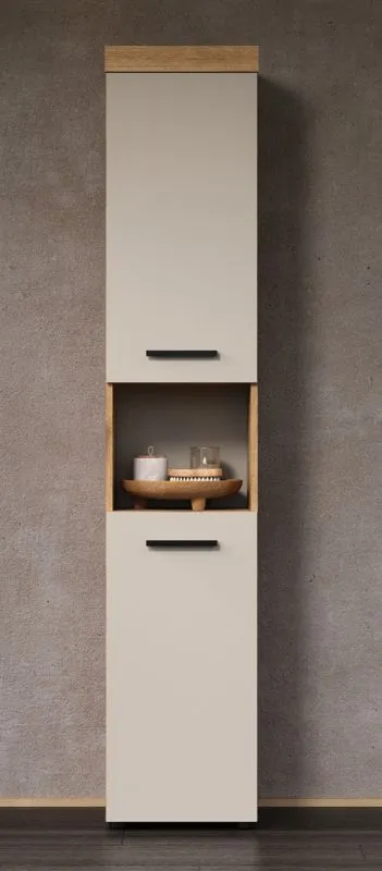 Hochschrank Ivrea, Kaschmir Dekor