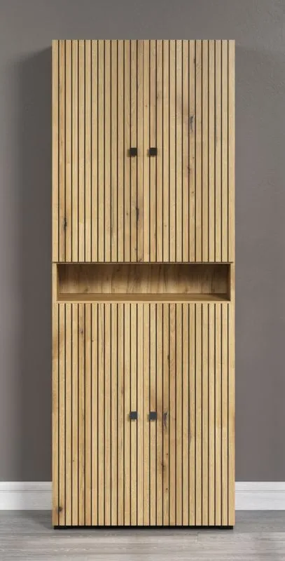 Hochschrank Pure Bliss 1, Evoke Eiche Dekor