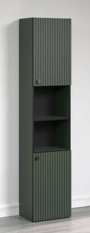 Hochschrank Pure Bliss, Grün Dekor