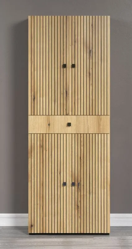 Hochschrank Pure Bliss mit Schubkasten, Evoke Eiche Dekor