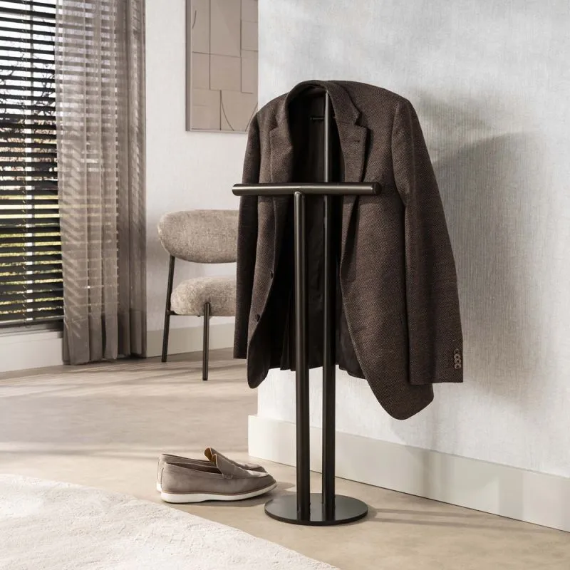 Kleiderständer Shio | Metall | Drift brown