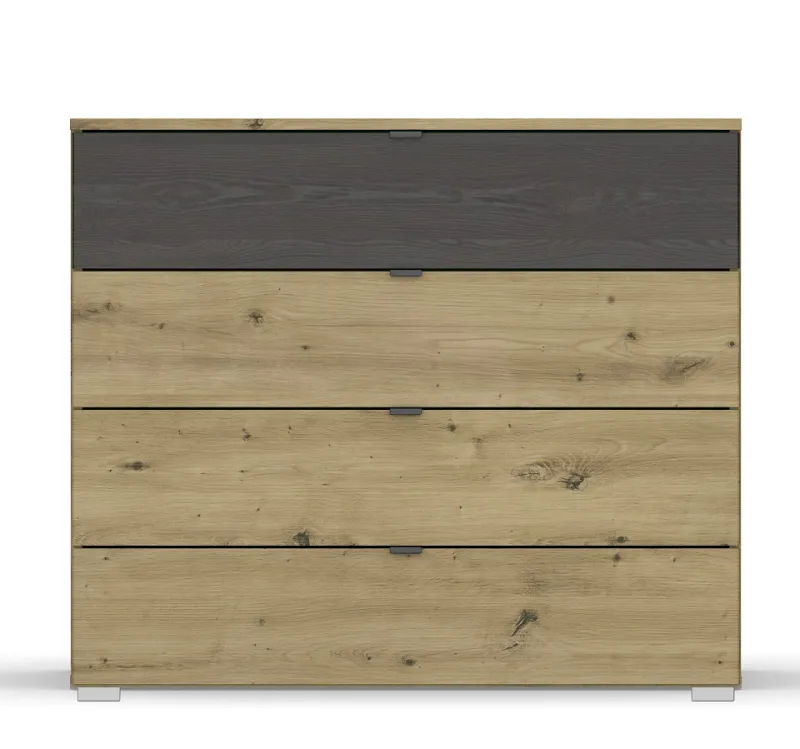 Kommode Apollon | mit Schubkästen | Eiche Artisan | 93 x 81 x 42 cm