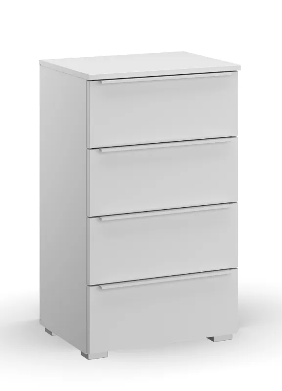 Kommode Monostar | mit Schubkästen | alpinweiß | 47 x 81 x 42 cm