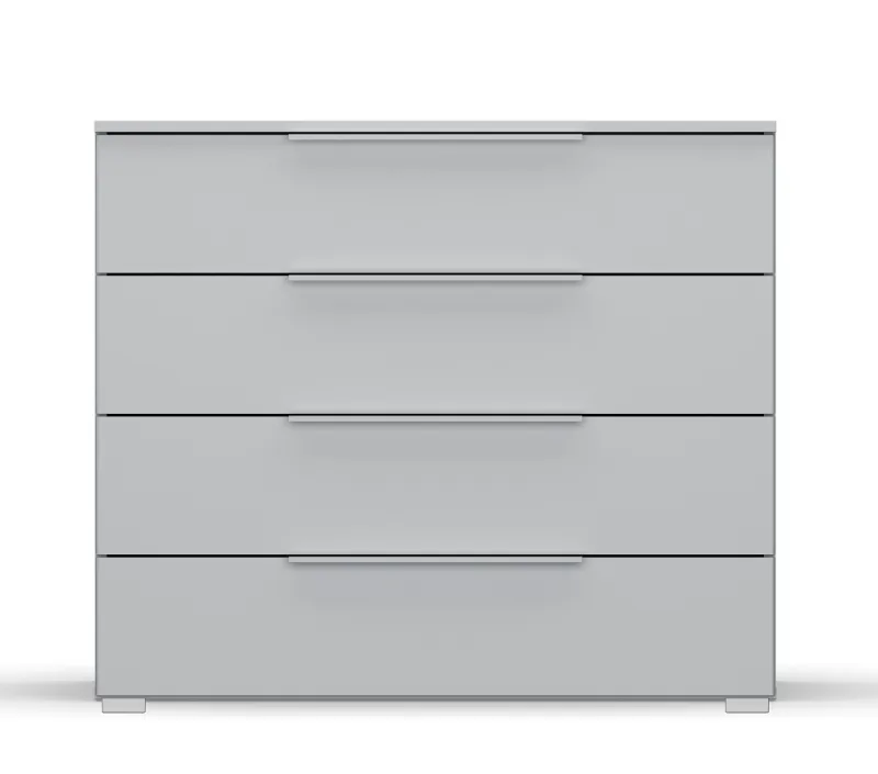 Kommode Monostar | mit Schubkästen | seidengrau | 93 x 81 x 42 cm