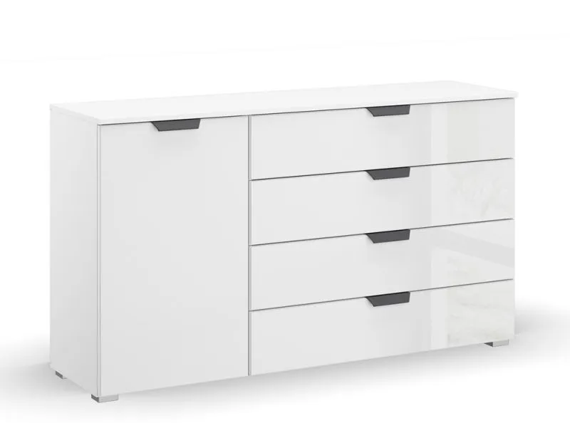 Kommode Sideboard Artemis | alpinweiß / weiß