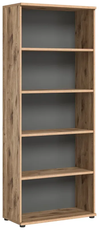 Regal Mason | Nox Oak / Basalt grau | 80x199x37