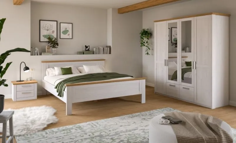 Schlafzimmer-Set Verona | 3-teilig | Artisan / Sibiu Lärche